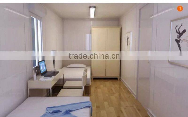 ISO,CE SGS certificated modern living container house