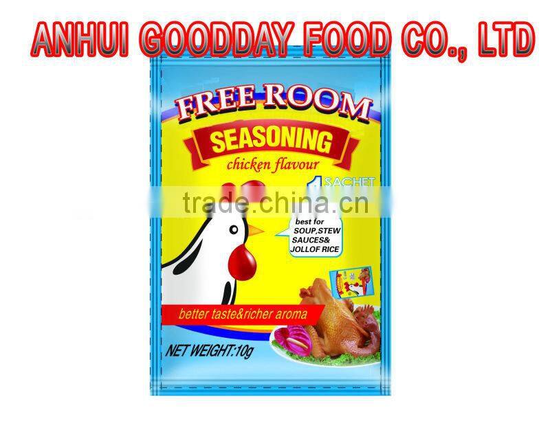 10G/sachet*12*50 Halal Shrimp Flavor Bouillon Seasoning Powder