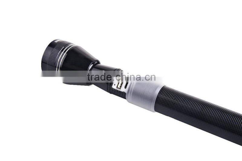 hot selling factory USB torch powerful led flashlight