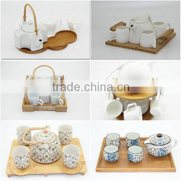 popuplar Europe style super white teapot for sale