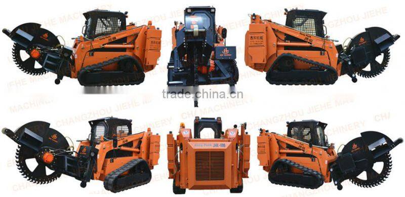 For Trenching Or Digging,CE Certificated trencher fiber optic JHK600