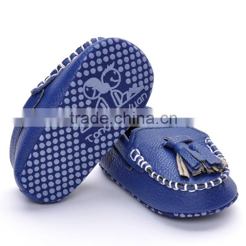 A-bomb Unisex Infant Baby Moccasins Tassels Premium Soft Sole Anti-Slip Summer Autumn Prewalker Toddler Sandals