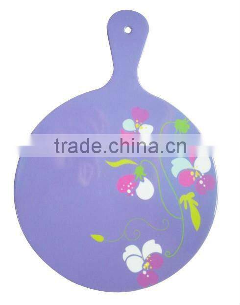 Factory sell cute printing melamine kids vegetable plate
