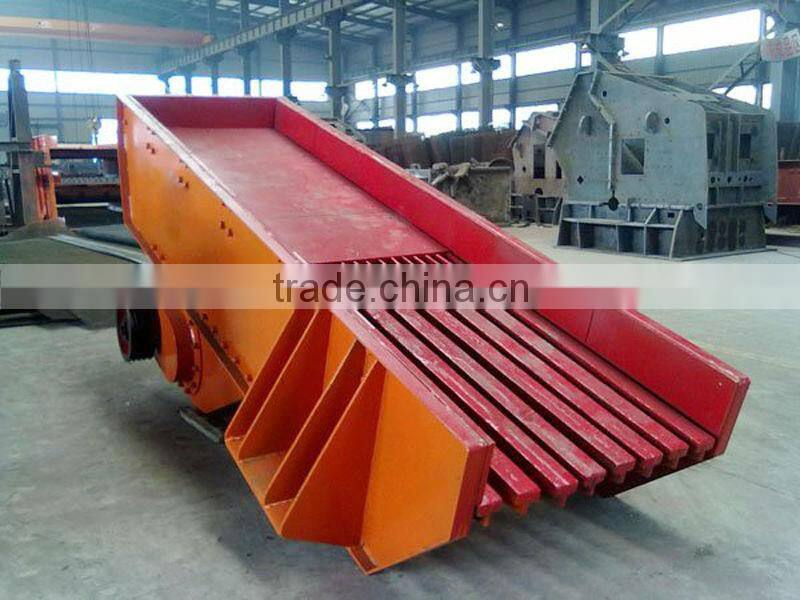 low price good quality mineral processing vibrating feeder equipment