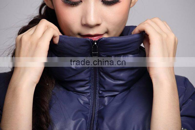 New fashion winter shopping women down jacket