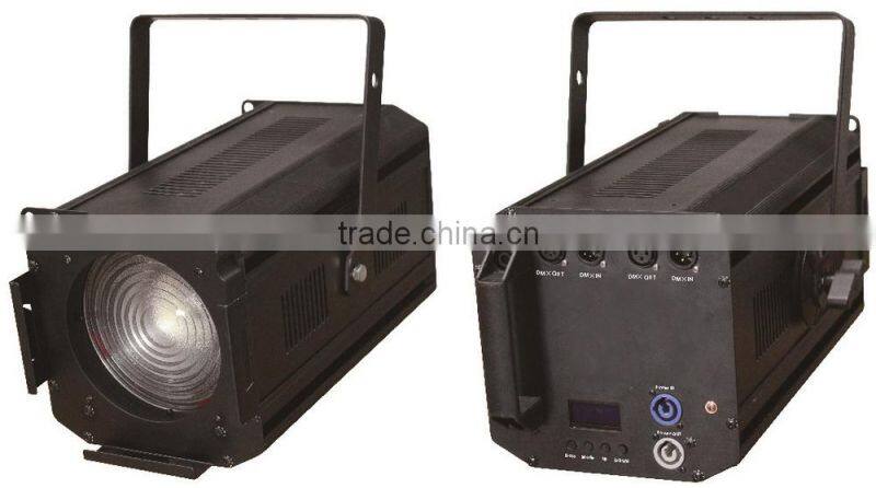 500w 240v stage spot lights professional halogen stage light with fresnel lens