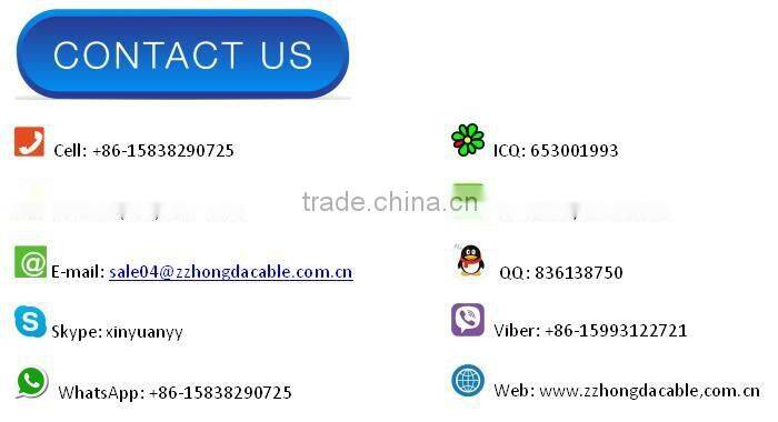 BS 183 Gsw, Guy Wire, Stay Wire Stranded Galvanized Steel Wire