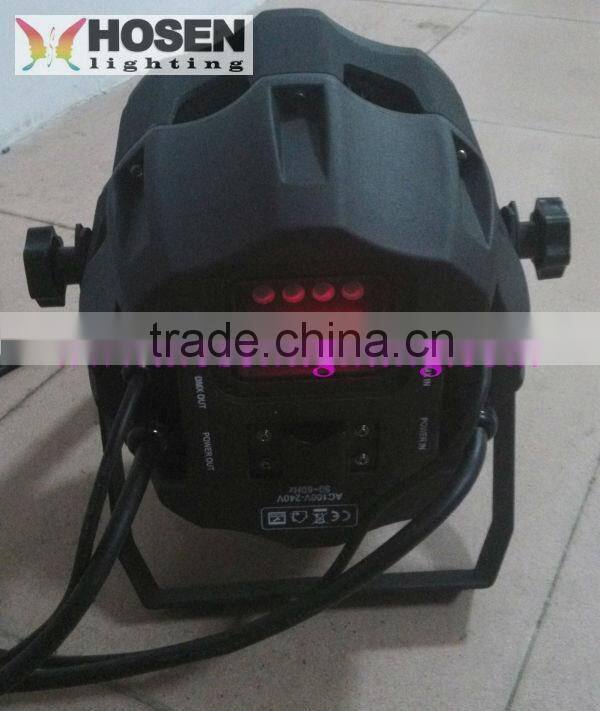 Waterproof 18*15W 5IN1 RGBWA LED PAR Light HS- P64-1815
