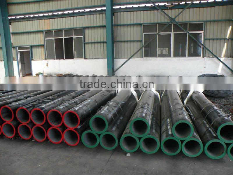 Tensile strength DIN1629/ST44 black structure steel pipe
