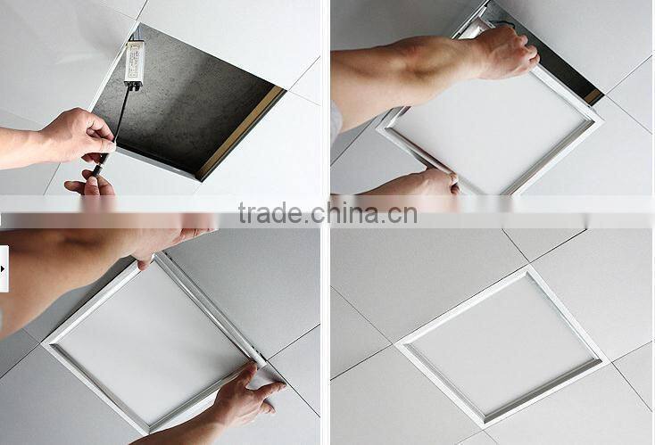 24W led flat panel light 300*600 driver input AC170~265V