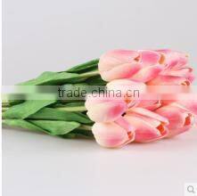 hot sale real touch PU artificial flower mini tulip