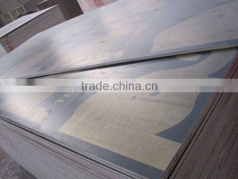 china concrete shuttering black or brown film faced plywood can be used four times at least