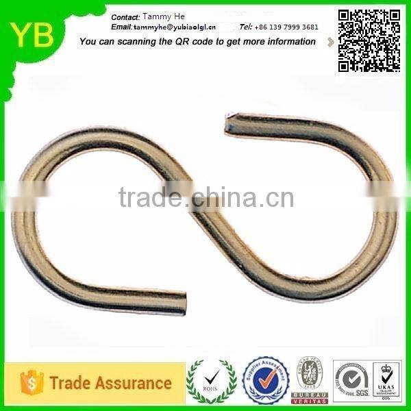 2016 New Hot Sale China Aluminium Aluminum S Shaped Clothes Hanger Hook