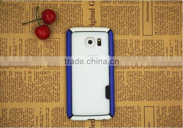 Hot Selling Simple Contrast Colors Bumper Case For Samsung