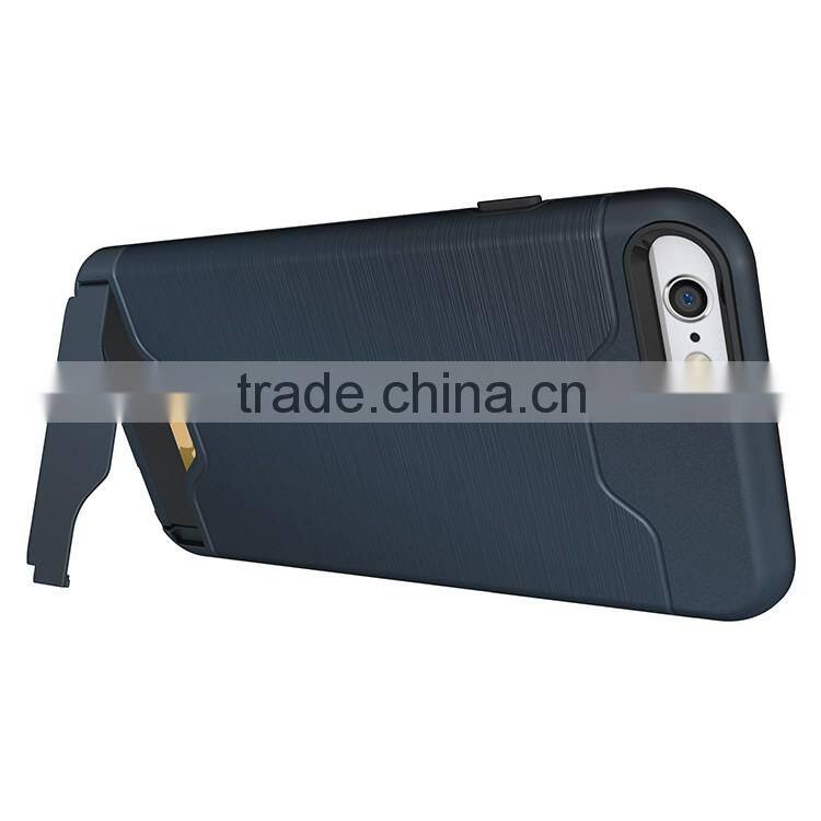 Slim Armor Heavy Duty TPU PC Combo Case Shockproof For Iphone Case Manufacturers