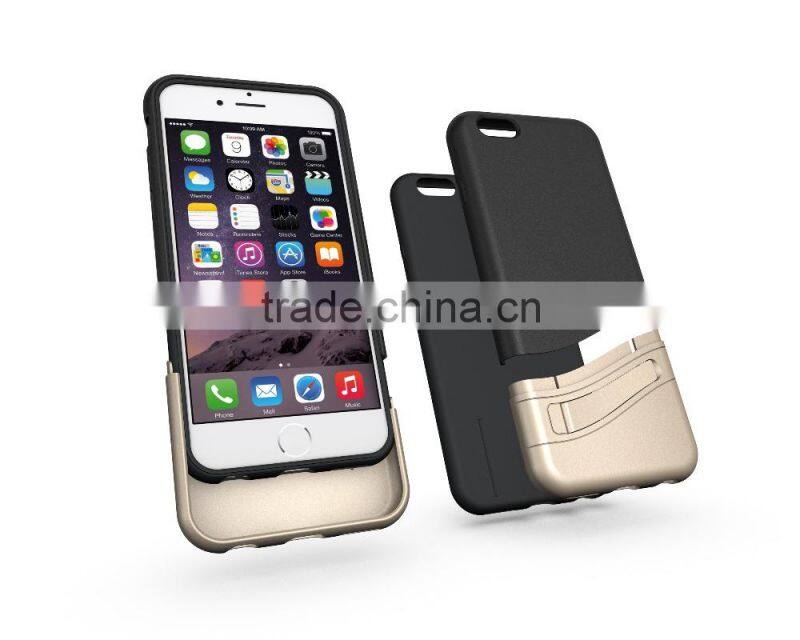 2 In 1 Armor Case For Iphone 6 Wholesale Mobile Phone Accessory