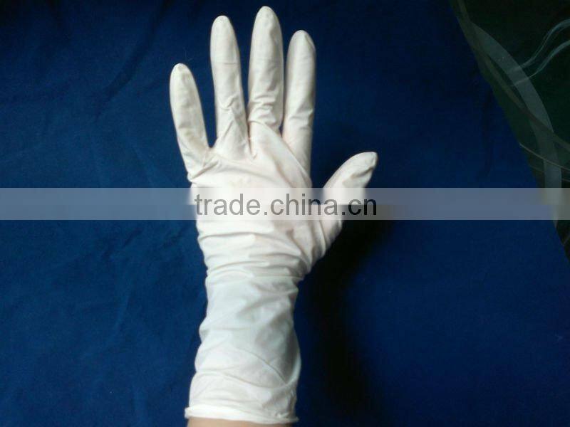 powdered nitrile gloves