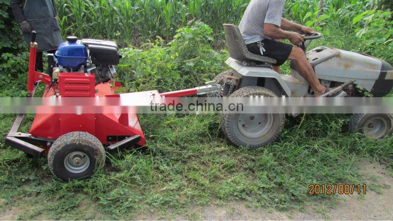 atv flail mower with diesel engine