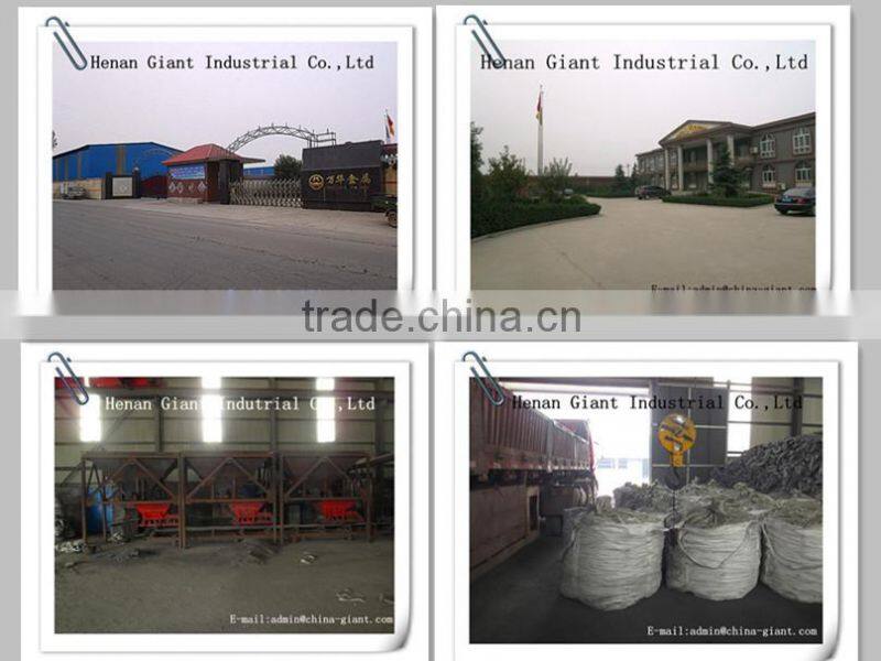 CaSi alloy producing base-Giant Industrial Co.,Ltd