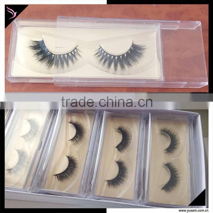 High quality real 3D mink eyelash mink fur eyelash
