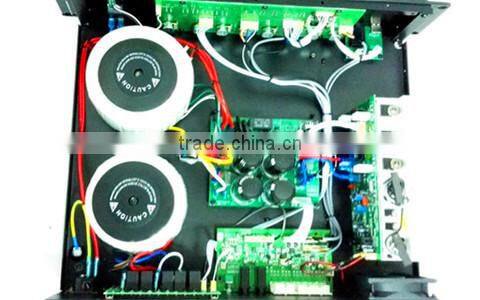 ITC TI-60U Series PA Sound System Used 5 Zone Mixer Amplifier with USB