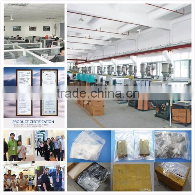 Factory Price Key Pad for car key shell blank 2+1 buttons rubber pad