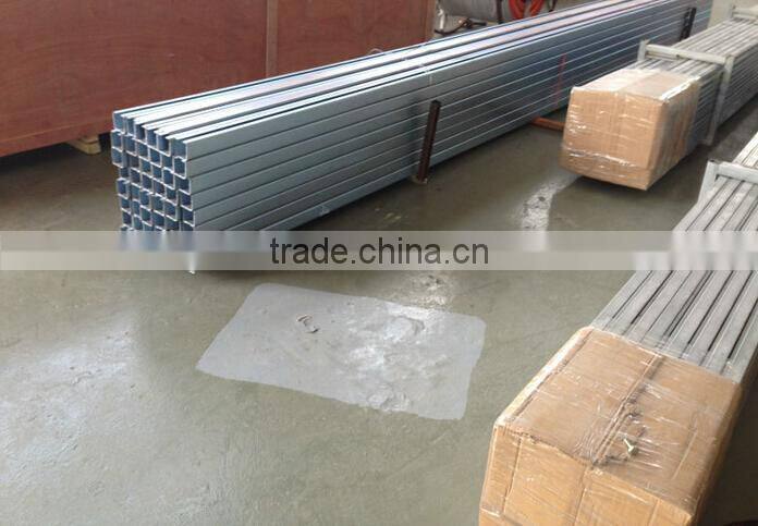 Stainless steel commercial Hotel room serving four layers trolley cart with wheels