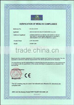 Hot selling diesel motor stone crusher popular in many countries