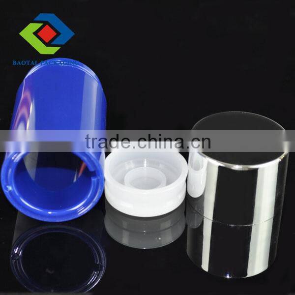 50ml 75ml SAN deodorant container, push up plastic deodorant stick
