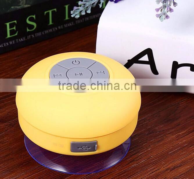 (Cheap) BTS-06 Waterproof Bluetooth Speaker Handsfree with MIC, Wireless Bluetooth Speaker BTS-06