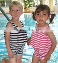 pink cute kids inflatable swimwear