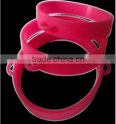 High Quality Red Color Event Glass Holder Lanyard