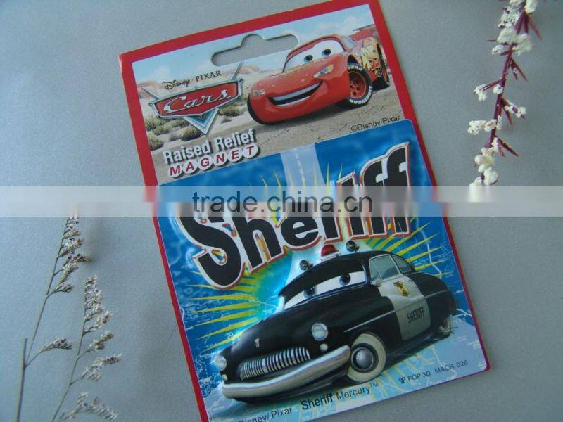 cute animal fridge sticker for home decoration,pvc fridge magnet sticker