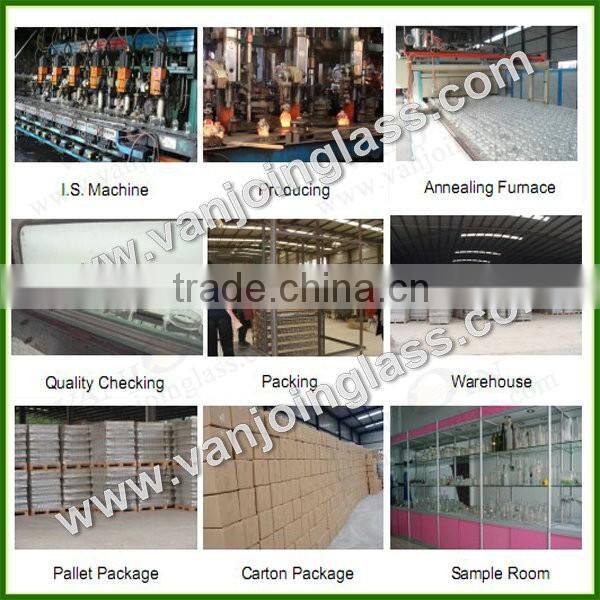 Classic Glassware With Lids