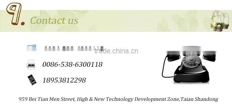 High quality hot selling big cone shaped planter