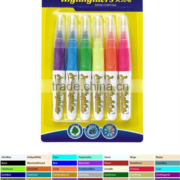 Office highlighter high quality item 560