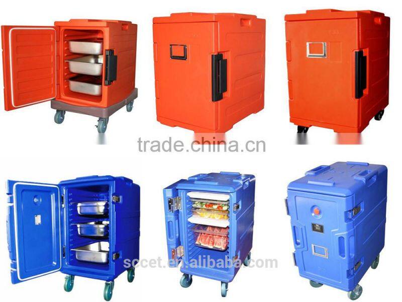 high quanlity rock-bottom price sb2-b90 heat retaining food box,stackable food warmer box,hot box food warmer