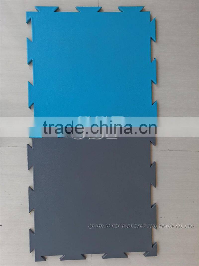 High wear resistance crossfit rubber floor mat High environmental protection interlocking rubber mat