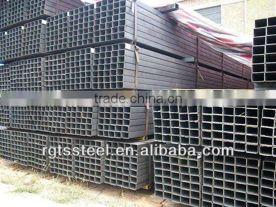 black steel square pipe
