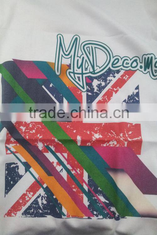 digital inkjet flatbed eco-solvent any color t-shirt printer, color no fade