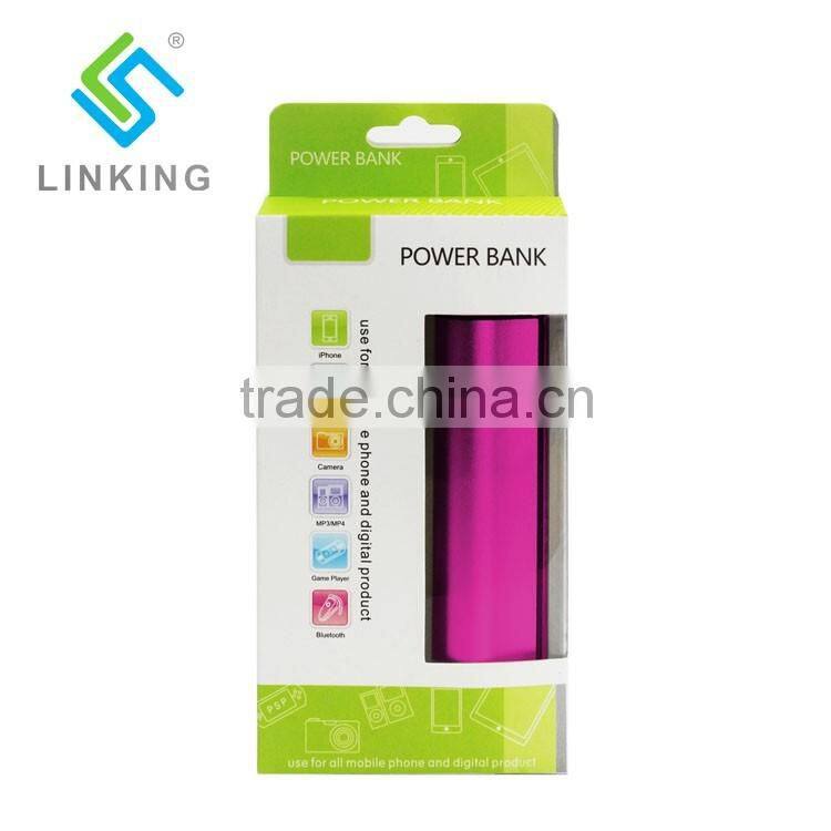 Factory Customise Micro USB 2200mAH 5V Power Bank