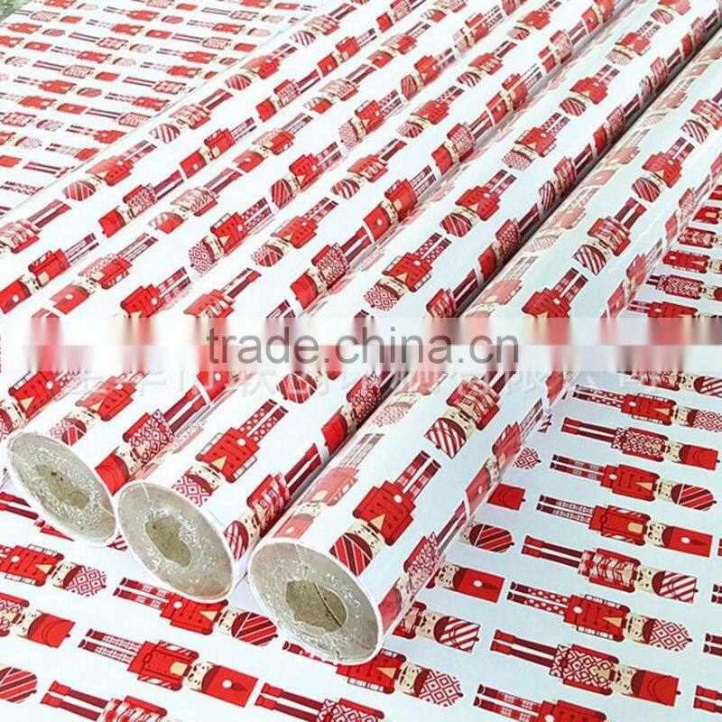 LWC WATERFREE ART KRAFT PAPER gift wrapping paper China supplier free sample wrapping paper