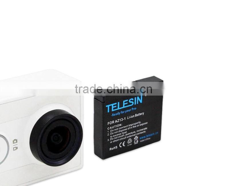 Dual Battery Charger with 2 pieces lithium batteries set for Xiaoyi Sport Camera