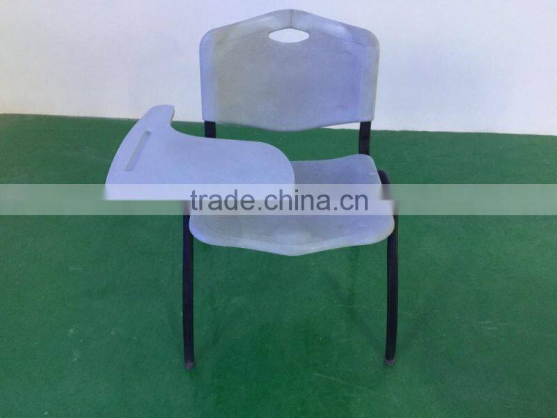 school chair with writing pad HXCH002