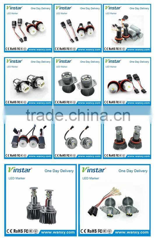 Error free canbus H8 E92 led marker LED Angel eyes for BMW 1/3/X/5/6 Series