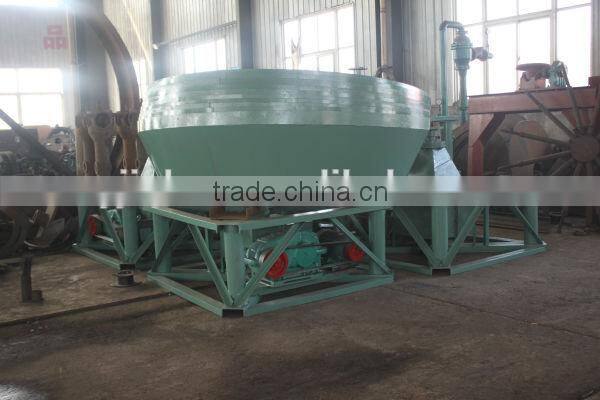 Super Power Grinding Wet Pan Mill