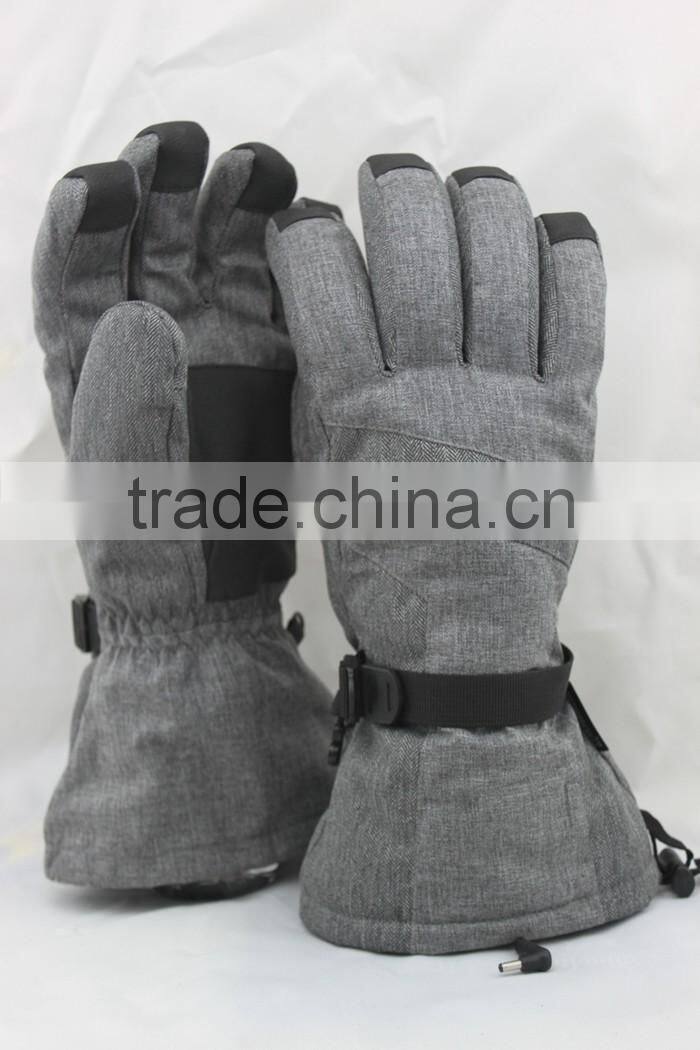 Winter Outdoor Sports Heated Ski Gloves