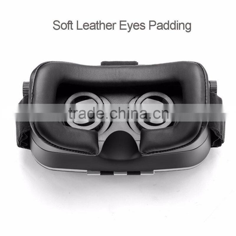 Amazon / Ebay Hot 3D VR Glasses Headset / Virtual Reality Glasses for Google /iPhone/ Samsung Note/ LG/HTC/ Moto screen phone