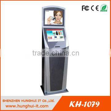 Self Service Payment Kiosk With Bill Recycler