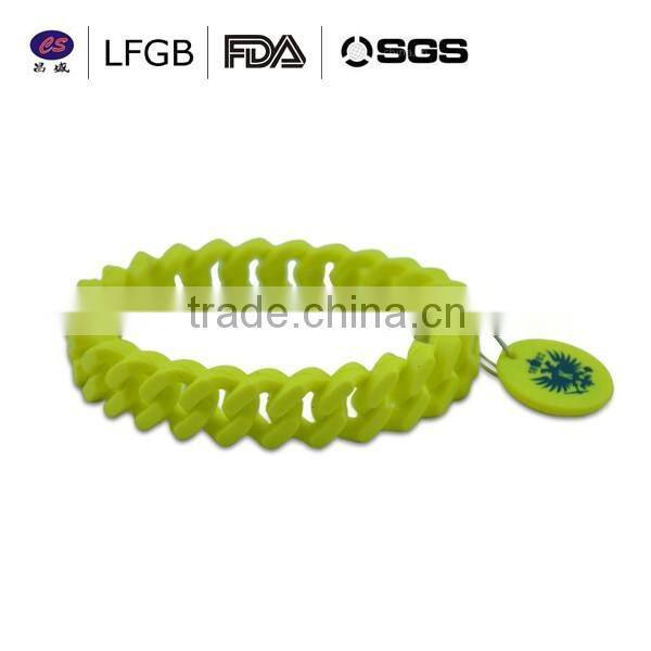 factory directly wholesale cheapcustom 1 inch silicone wristbands no minimum
